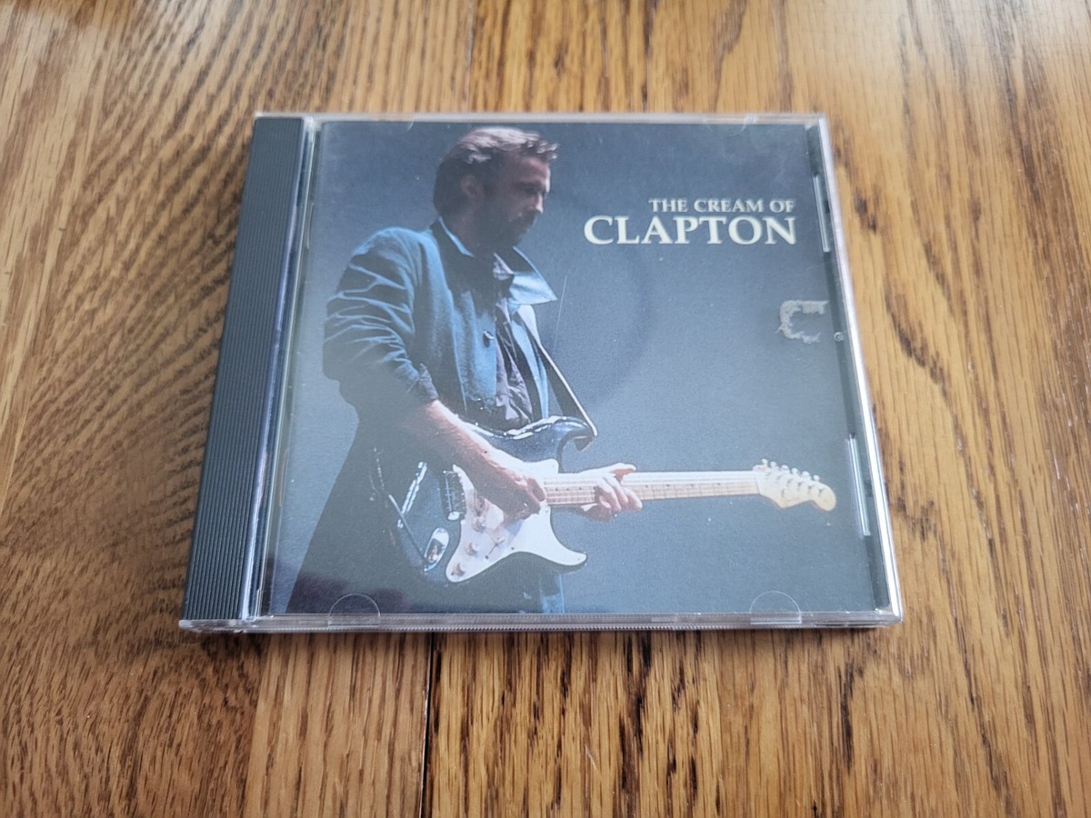 Eric Clapton - The Cream of Clapton (CD, 1995, PolyGram