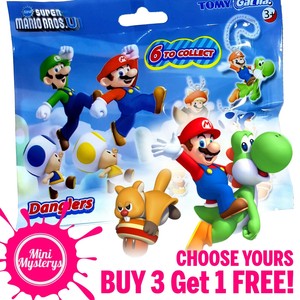 super mario blind bags