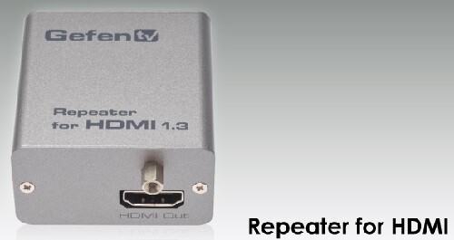 ТВ-усилитель/ретранслятор Gefen для HDMI 1.3 - GTV-HDMI1.3-141-CO