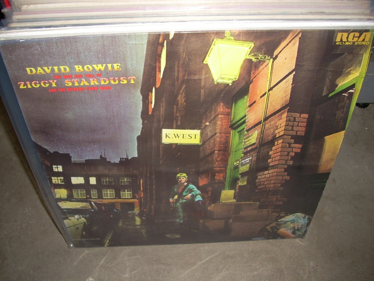 DAVID BOWIE ziggy stardust ( rock ) reissue | eBay