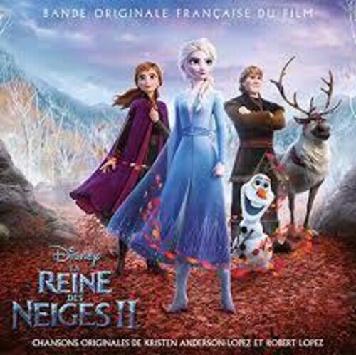 その他 La Reine des Neiges (Frozen) [CD] Amazon.com: La Reine Des Neiges II / Frozen II (Original