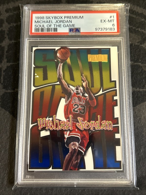 Michael Michael Jordan マイケル・ジョーダン 1998 UD Hardcourt #23