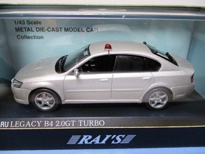 subaru legacy diecast