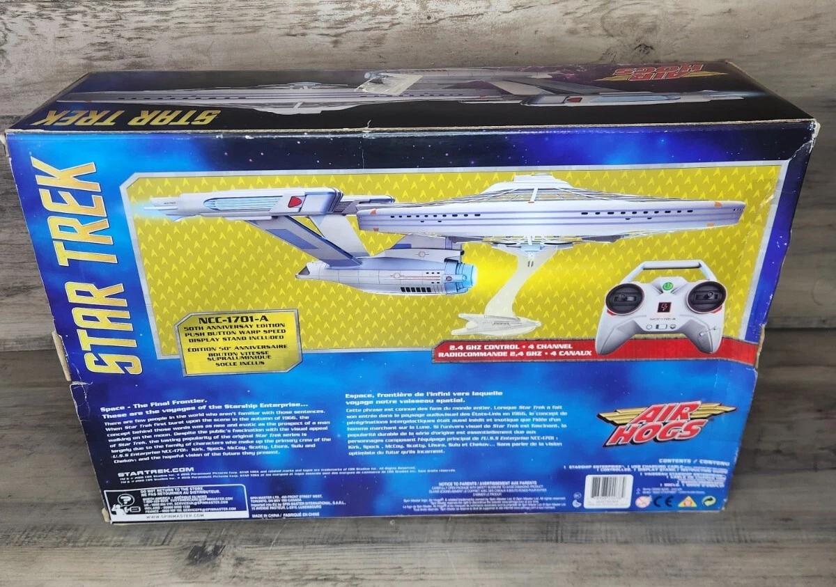 Air hogs star trek enterprise on sale flying drone