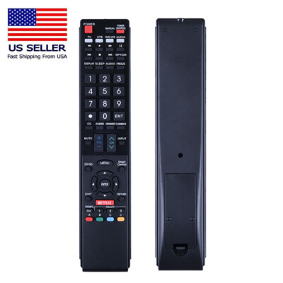 Remote Control For Sharp AQUOS LCD TV LC42D53U LC46D65U LC46D43U LC42D65U