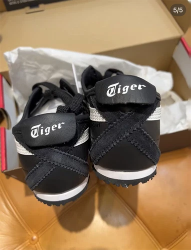 Onitsuka Tiger MEXICO 66 NERO BIANCO 1183C102 001 nuovo con scatola - Foto 8 di 28