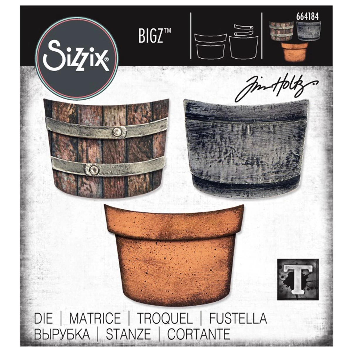 Tim Holtz Sizzix Bigz Dies for sale | eBay