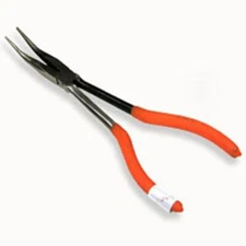 Long Handle Bent Nose Needle Nose Pliers