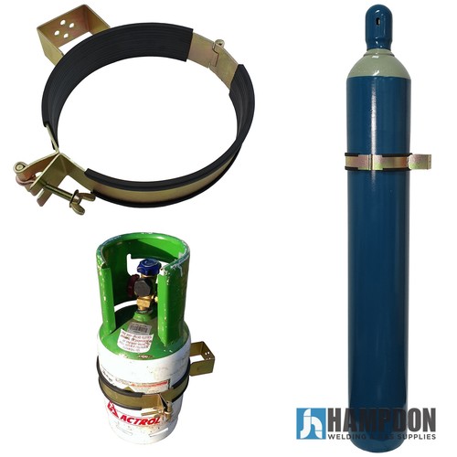 10x Gas Bottle Holder Restraint(Size: 229mm – 248mm)-Suits G Size Welding Bottle - Picture 11 of 11