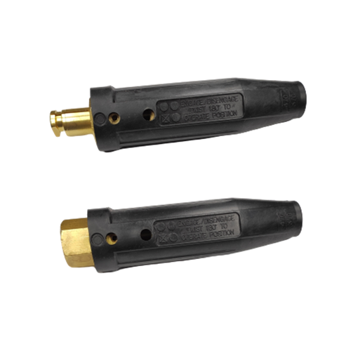 1 set LC40 LC40 Welding Cable Connector Male Plug & Female Socket Tweco Style eBay