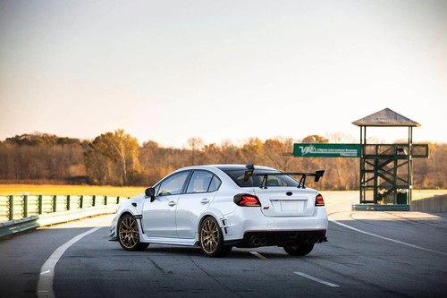 OLM Y-Spec LED Taillights (Smoke Lens Red Optic) for 2015-2021 WRX / STI - Picture 5 of 5