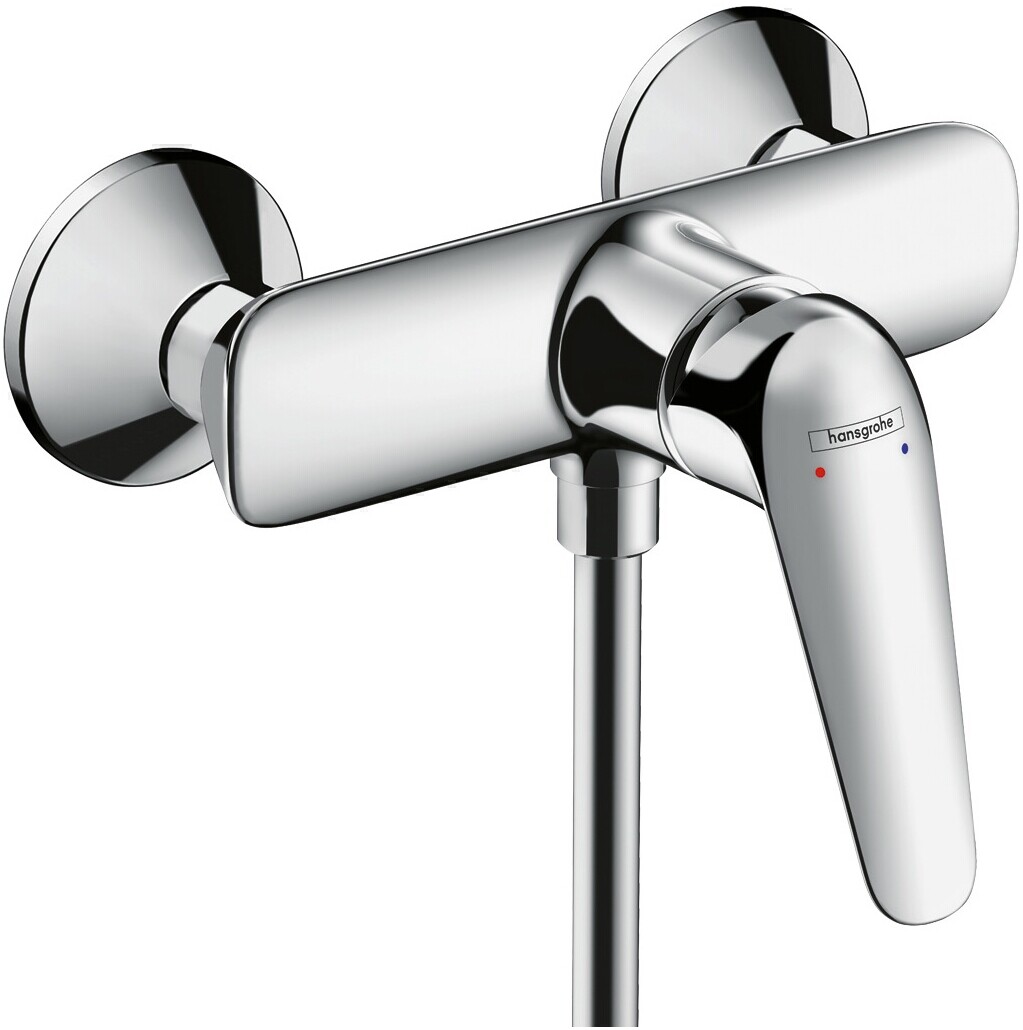 Hansgrohe Novus Brausearmatur 71060000 хромированный, Aufputz
