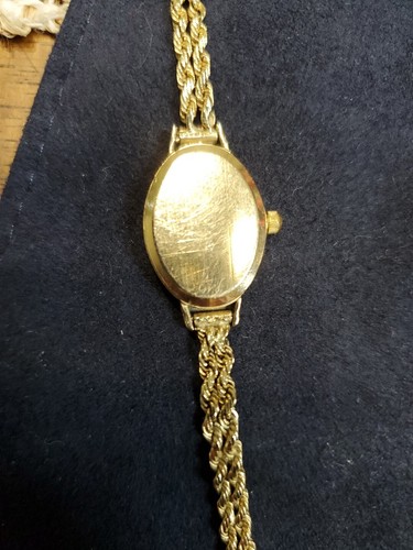 Ladies Michael Anthony 14K Gold Swiss Quartz Watch - Picture 12 of 18