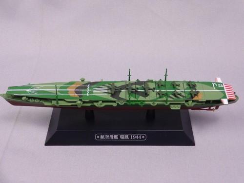 Eaglemoss Zuiho Aircraft Carrier 1/1100 WW2 Mini Japan Warships Diecast - Picture 11 of 12