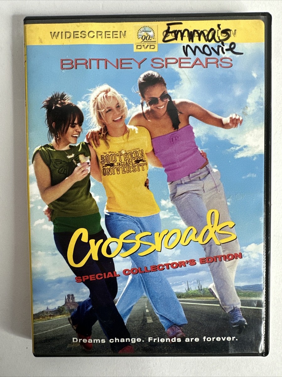 CROSSROADS (DVD, 2002, Special Collector's Edition) w/ Insert