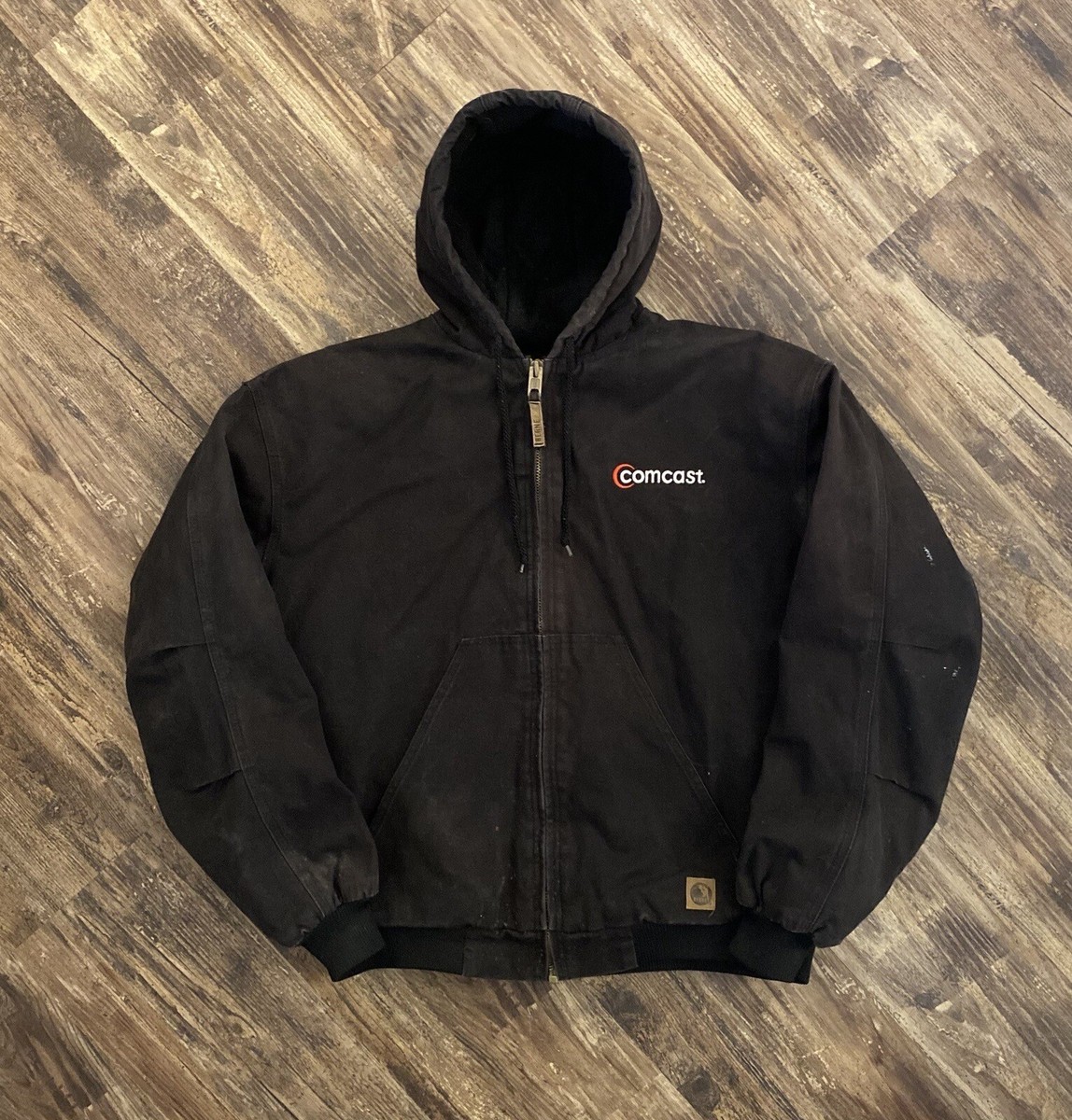 Y2K 2000s Comcast Promo Berne Workwear Jacket | eBay