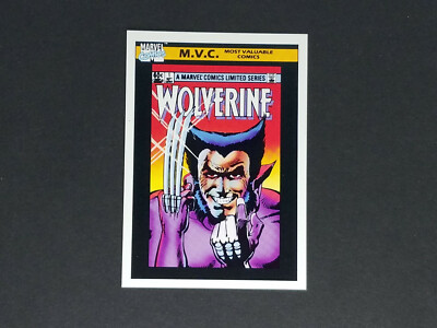 Promo Book Marvel Comics　#WOLVERINE Wolverine #90 Feb 1990 Marvel Comics, X-Men Deluxe, Capcom