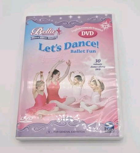 Bella Dancerella Home Ballet Studio - Let's Dance Ballet Fun DVD