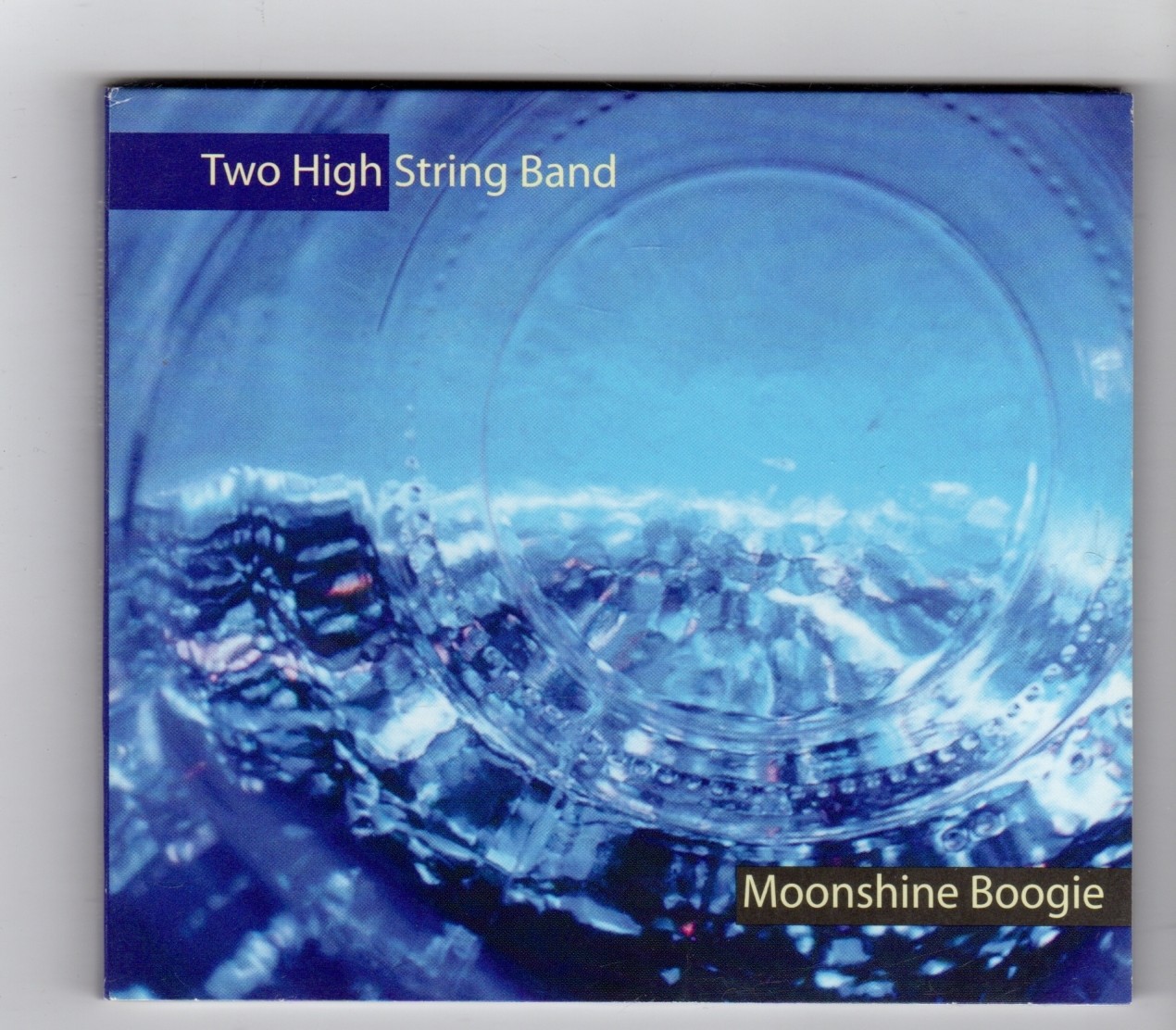 (IL516) Two High String Band, Moonshine Boogie - 2006 CD
