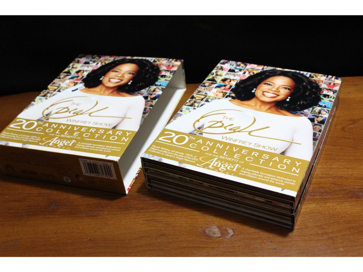 The Oprah Winfrey Show: 20th Anniversary Collection DVD:5989