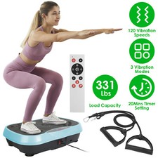 Vibration Platform Exercise Machine Whole Body Workout Vibrate Fitness
