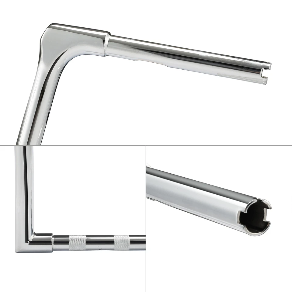 Manillar de suspensión Rise Ape de 13"" 15"" apto para Harley Softail Street Bob 2018-2025 Foto 3 de 4