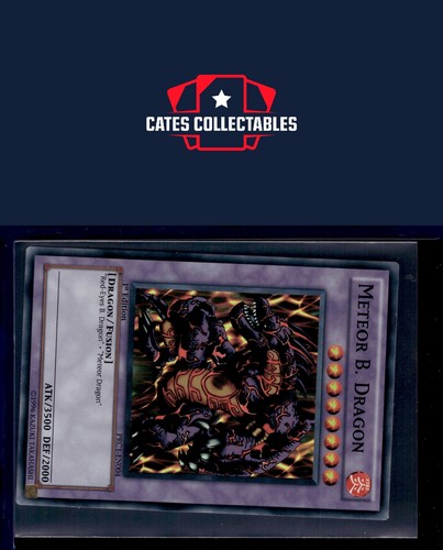 Yu-Gi-Oh! Meteor Dragon Karte - PRC1-EN001, Super Rare, 1st Edition 2012 Premium Tin
