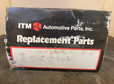 ITM Brake Master Cylinder - M54200 - Fits Mazda 626 1981-1982 | eBay