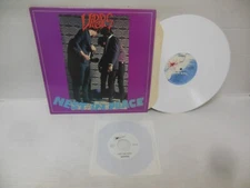 THE VIPERS mint vinyl lp NEST IN PEACE white vinyl with 7" insert record