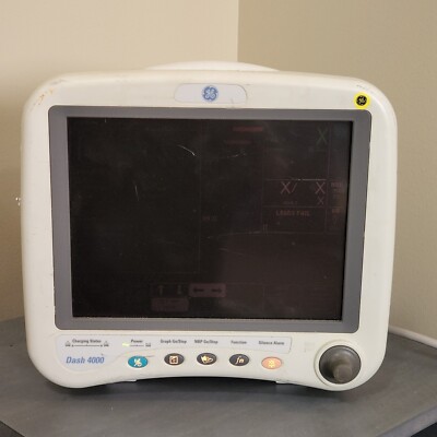 GE Dash 4000 Patient Monitor | eBay