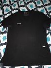 Nwt Figs Casma Technical Collection Three Pocket Black Top Medium