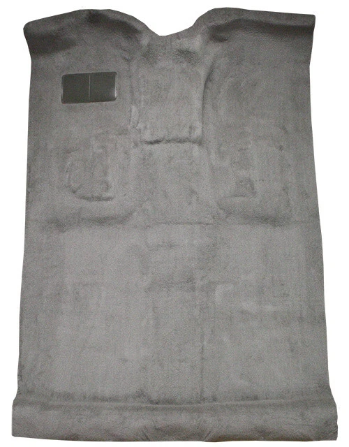 Suelo de alfombra gris moldeado - Chevrolet Avalanche 1500 2002-2006 doble cabina 2 y 4x4 Foto 2 de 4