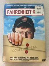 Fahrenheit 9/11 (DVD, 2004)