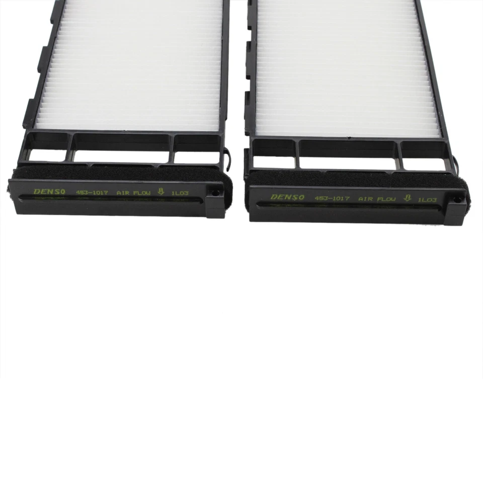 机舱空气过滤器 Denso 453-1017 适用于英菲尼迪 QX4 日产 Altima Pathfinder 98-04 — 第 4/4 张图片