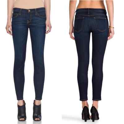 Current/Elliot Jeans 26 The Stiletto Tavern Skinny Dark Wash Stretch Mid Rise 