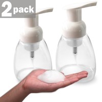 Bath Blossom Foaming Soap Dispenser 10 Oz (2 Pack) - Bpa Free Refillable Pump... on sale Bath Blossom Foaming Soap Dispenser 10 Oz (2 Pack) - Bpa Free Refillable Pump... on sale