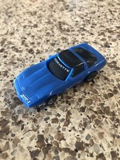 TYCO ZR-1 CORVETTE SUPER DUPER DOUBLE LOOPER SLOT CAR