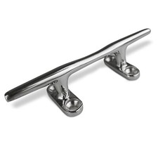 Salty Reef Deck Cleat Heavy Duty 316 Stainless Steel Marine Grade Polished