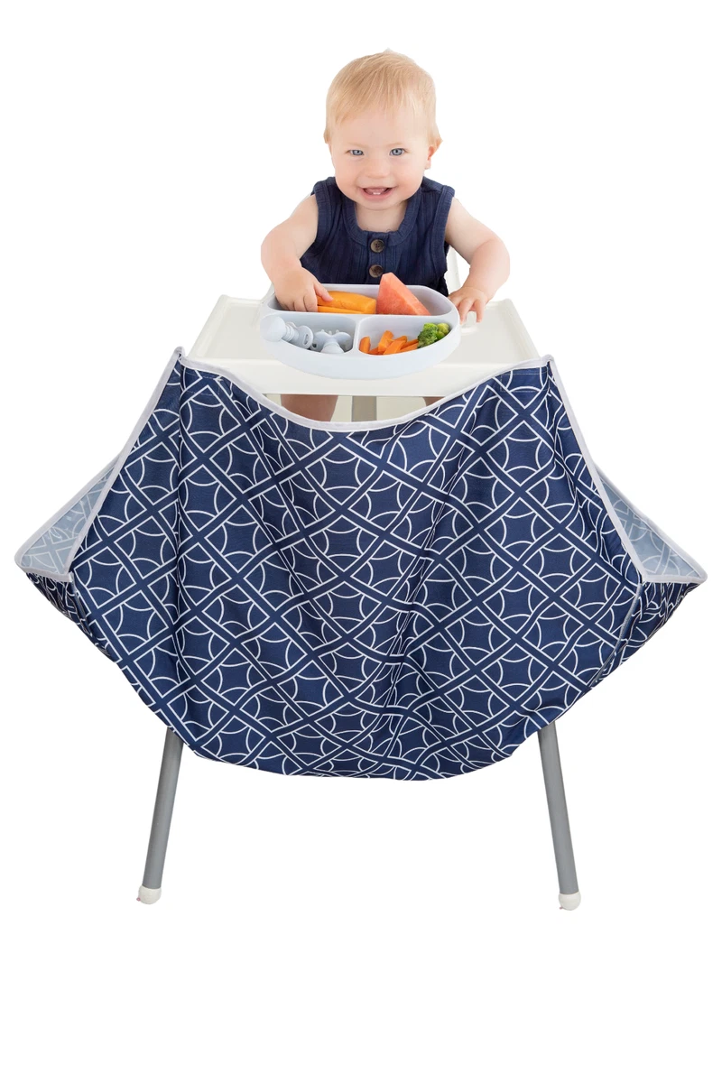 High chair food catcher sales