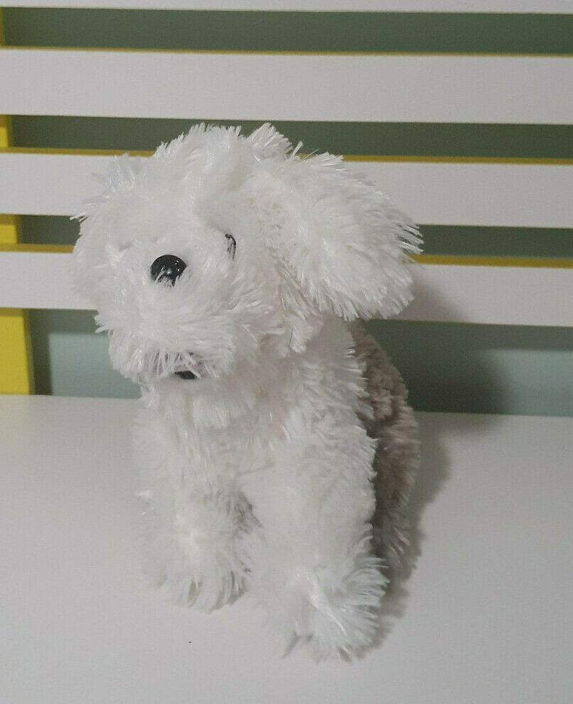 DULUX DOG PLUSH TOY ENGLISH SHEEPDOG PLUSH TOY! SOFT TOY ABOUT