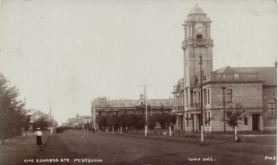 PC SÜDAFRIKA JOHANNESBURG KING EDWARDS STREET TOWN HALL (b58208)