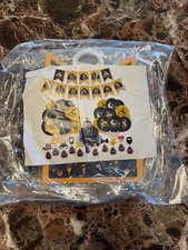 Eid Mubarak Decorations 33pcs party supplies for ramadan eid themed Party