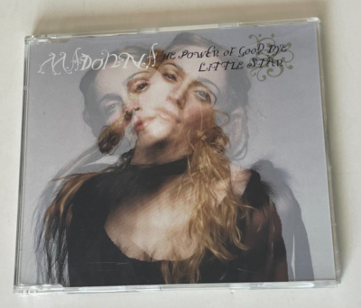 MADONNA サイン入り CD Madonna- I can sing like a Virgin Live from Detroit 1985 lp 12