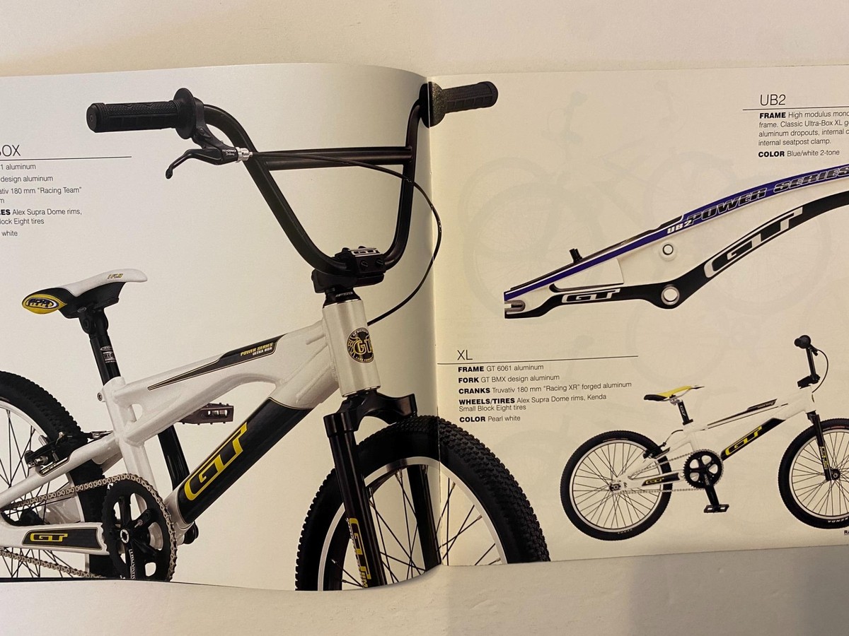 Gt Ub2 Gt Ultrabox 2009 GT BMX Bicycle Catalog
