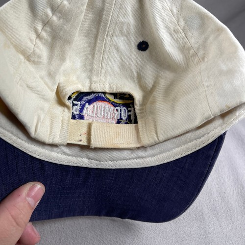 Zep Formula 50 Mütze Herren Einheitsgröße weiß Strapback Cap zweifarbig bestickt - Bild 9 von 10