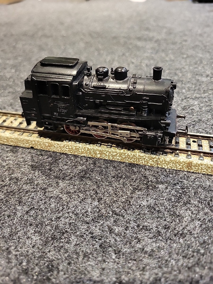 MARKLIN HOゲージ鉄道模型セット Marklin×Germany Brand】メルクリン：HOゲージとZゲージを両面
