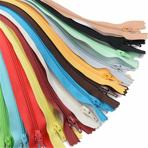 50 Cremalleras Cremallera 12/15/18/20/22/25/30/35/40/45/50/60cm Colorido - Imagen 1 de 4