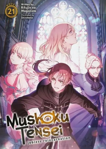 Mushoku Tensei - Novela ligera Jobless Reencarnation Vol 1 - 26 libro versión en inglés - Imagen 24 de 41