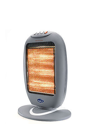 NEW CHEAPEST ON OSCILLATING HALOGEN HEATER 400 800 1200 WATT/'S