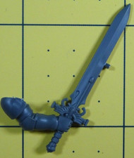 Warhammer 40K Space Marines Blood Angels Sanguinary Guard Glaive (D)